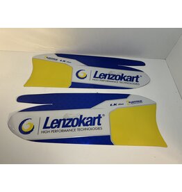 LenzoKart Lenzo Kart KG 507 Side pod stickers