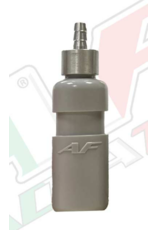 AF Radiator AF Radiateur recovery tank Gray