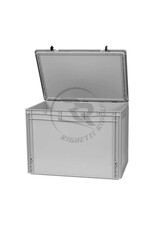 Righetti Ridolfi RR Opslag box plastic met sluitbare deksel binnen maten 57x37x40,7cm