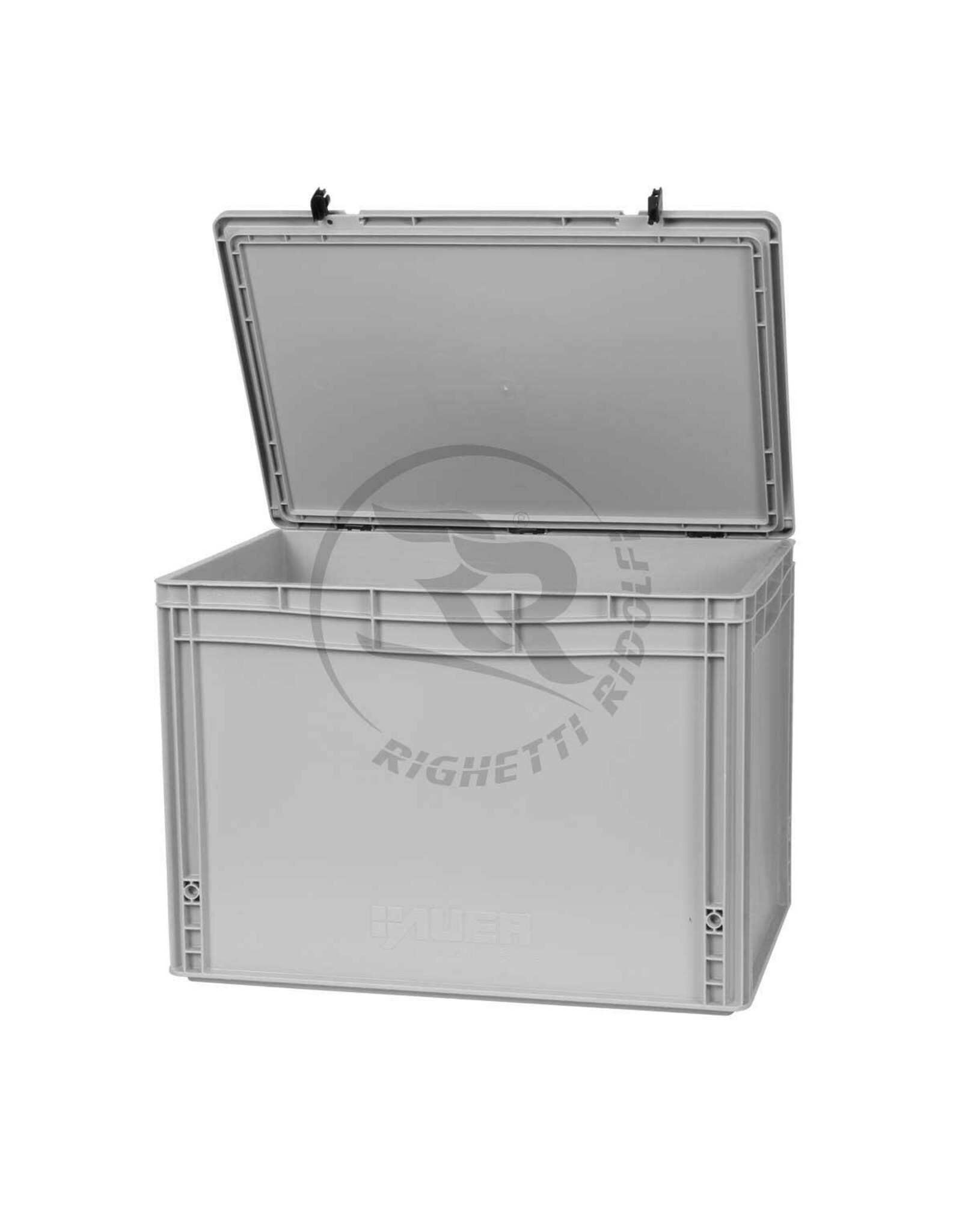 Righetti Ridolfi RR Opslag box plastic met sluitbare deksel binnen maten 57x37x40,7cm