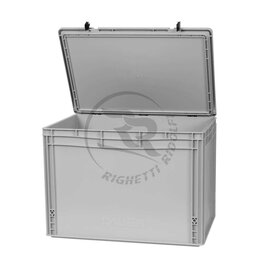 Righetti Ridolfi RR Plastic stackable Container Inside size 57x37x40,7cm
