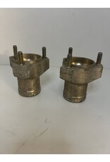 Used CRG Magnesium front hub set 17 X 70 MM