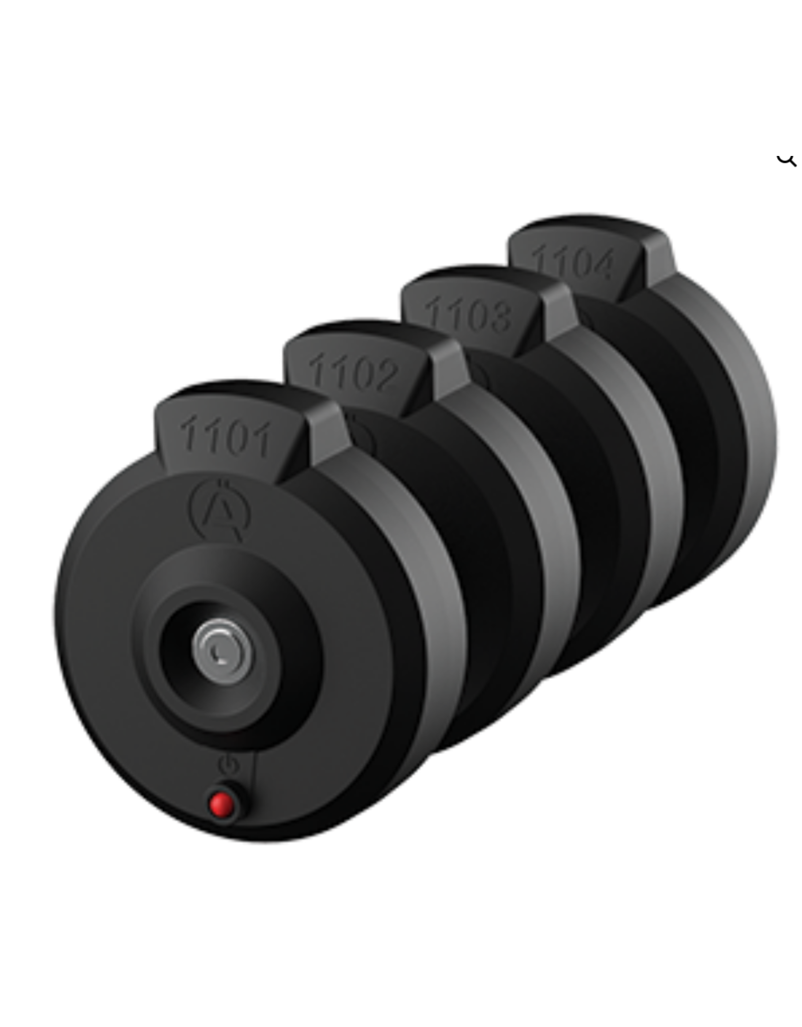Alfano Alfano 7 PACK. 4 "outside tire" infrared temperature sensors