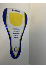 LenzoKart Lenzo Kart sticker voor voorschild KG 506