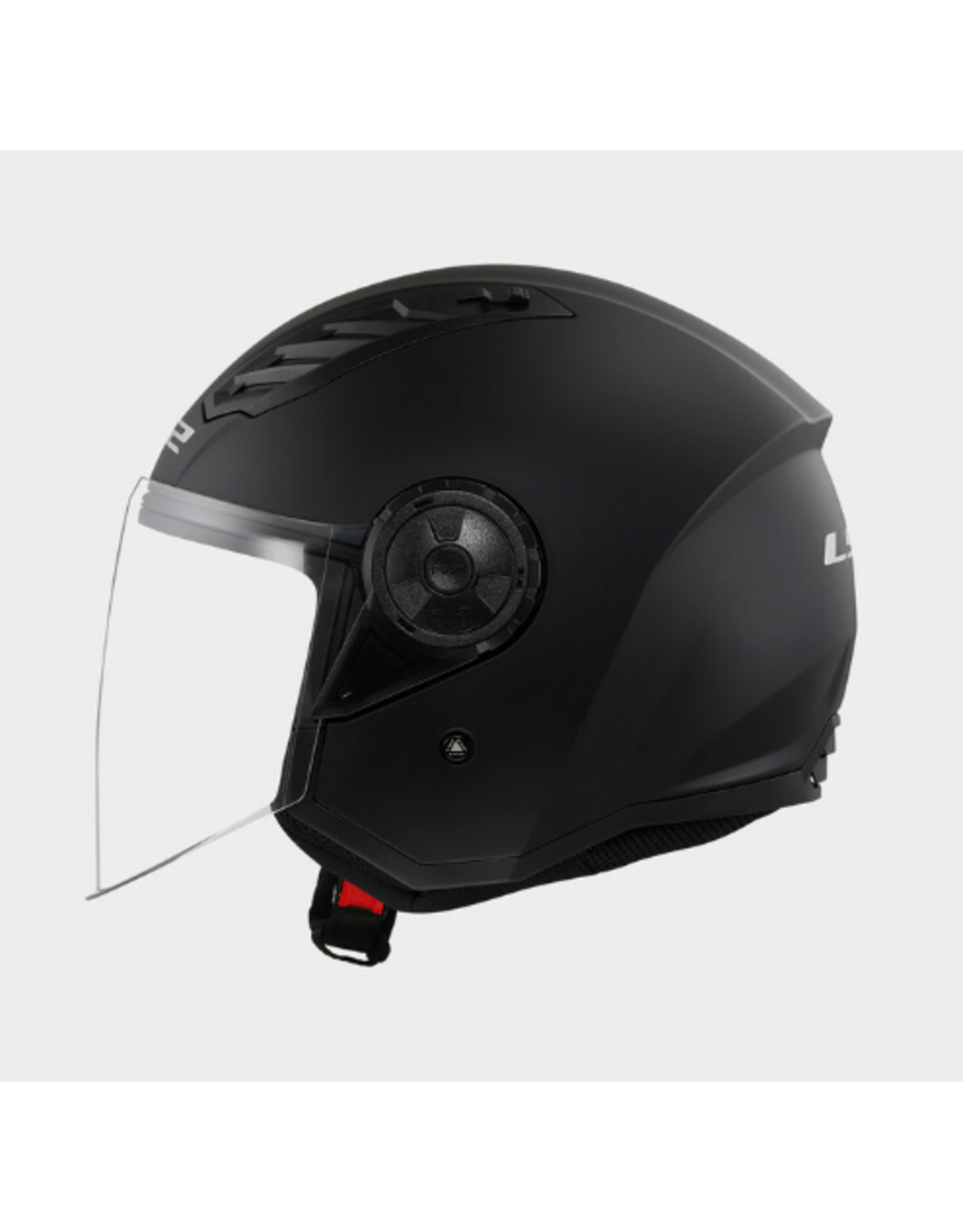 LS2 LS2 Airflow II scooter helm Matt Black