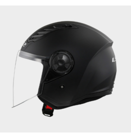 LS2 LS2 Airflow II scooter helm Matt zwart