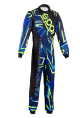 Sparco Sparco Prime K Advanced FIA 8877-2022 - Electric Blue / Fluo Yellow / Black