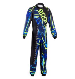 Sparco Sparco Prime K Advanced FIA 8877-2022 - Electric Blue / Fluo Yellow / Black
