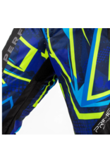 Sparco Sparco Prime K Advanced FIA 8877-2022 - Electric Blue / Fluo Yellow / Black