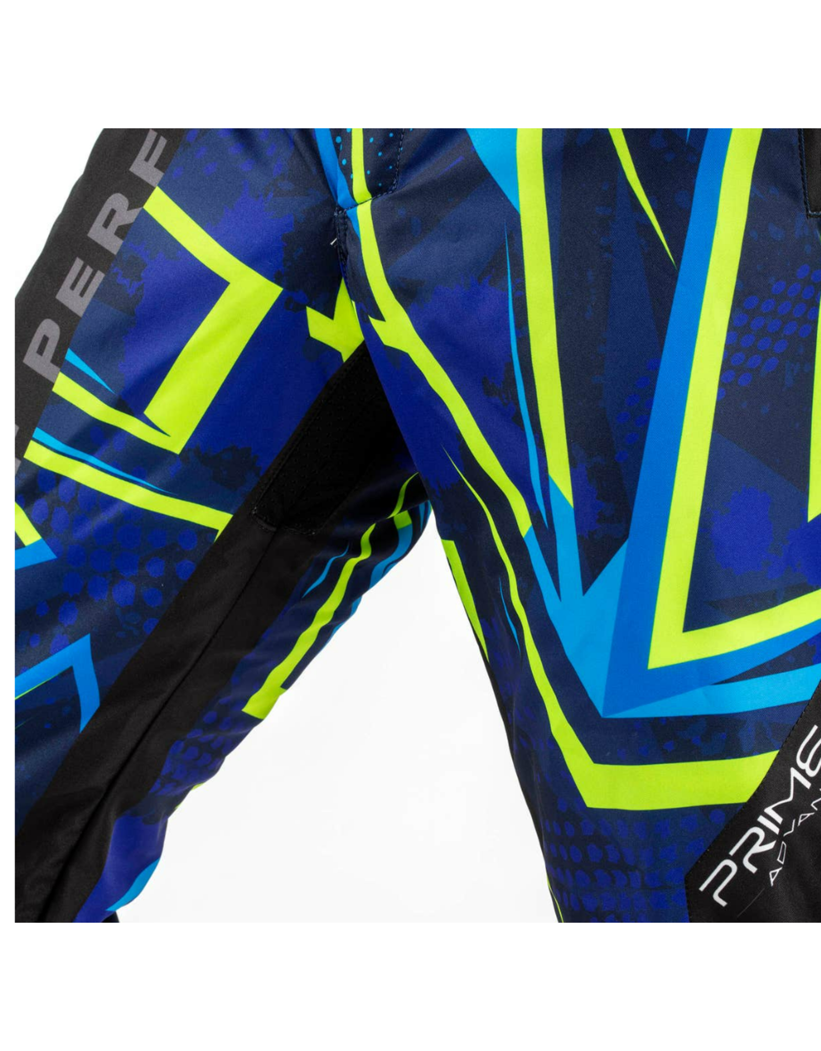 Sparco Sparco Prime K Advanced FIA 8877-2022 - Electric Blue / Fluo Yellow / Black