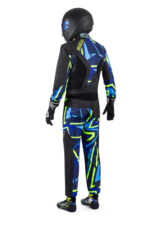 Sparco Sparco Prime K Advanced FIA 8877-2022 - Electric Blue / Fluo Yellow / Black