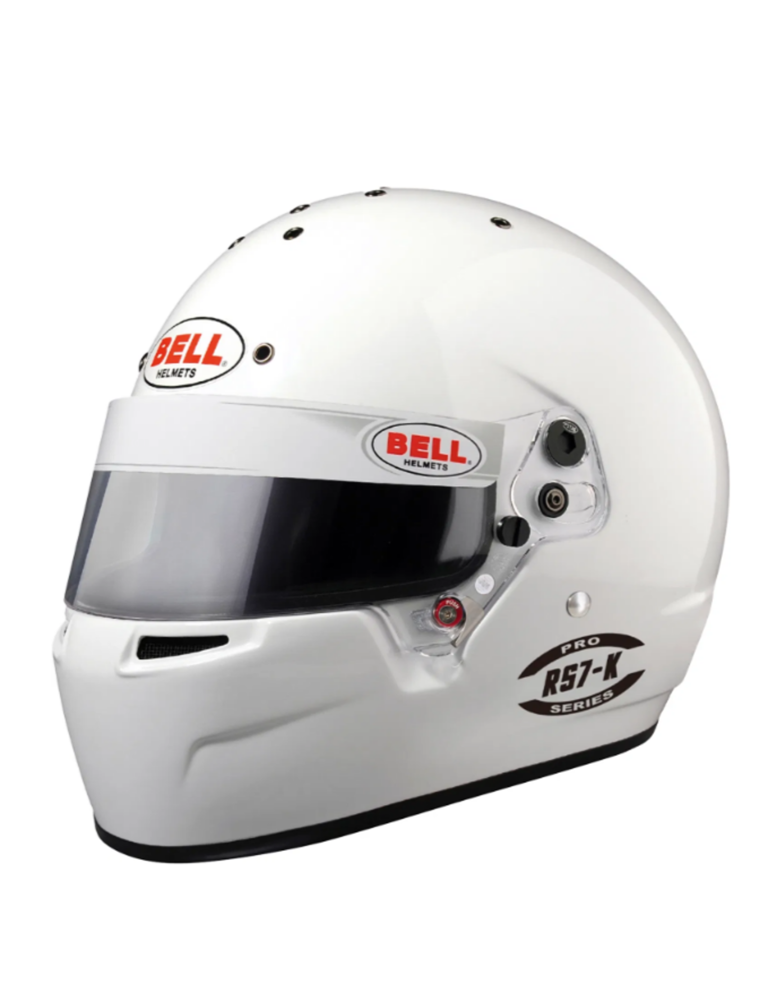 Bell Bell RS7-K wit (FIA 8878-2024 / snell 2020)