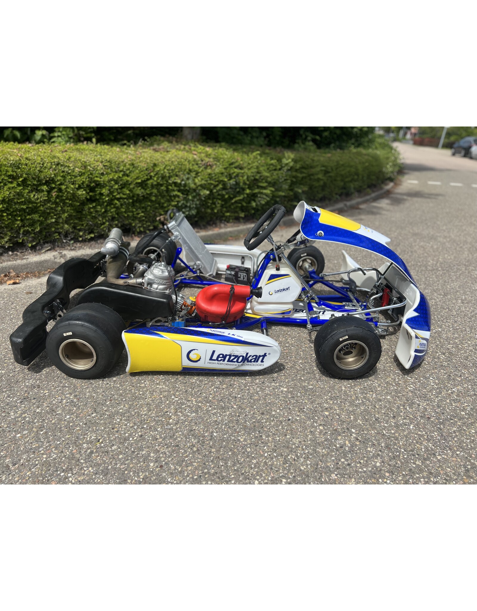 Used  LenzoKart with LKE R13 125CC Engine
