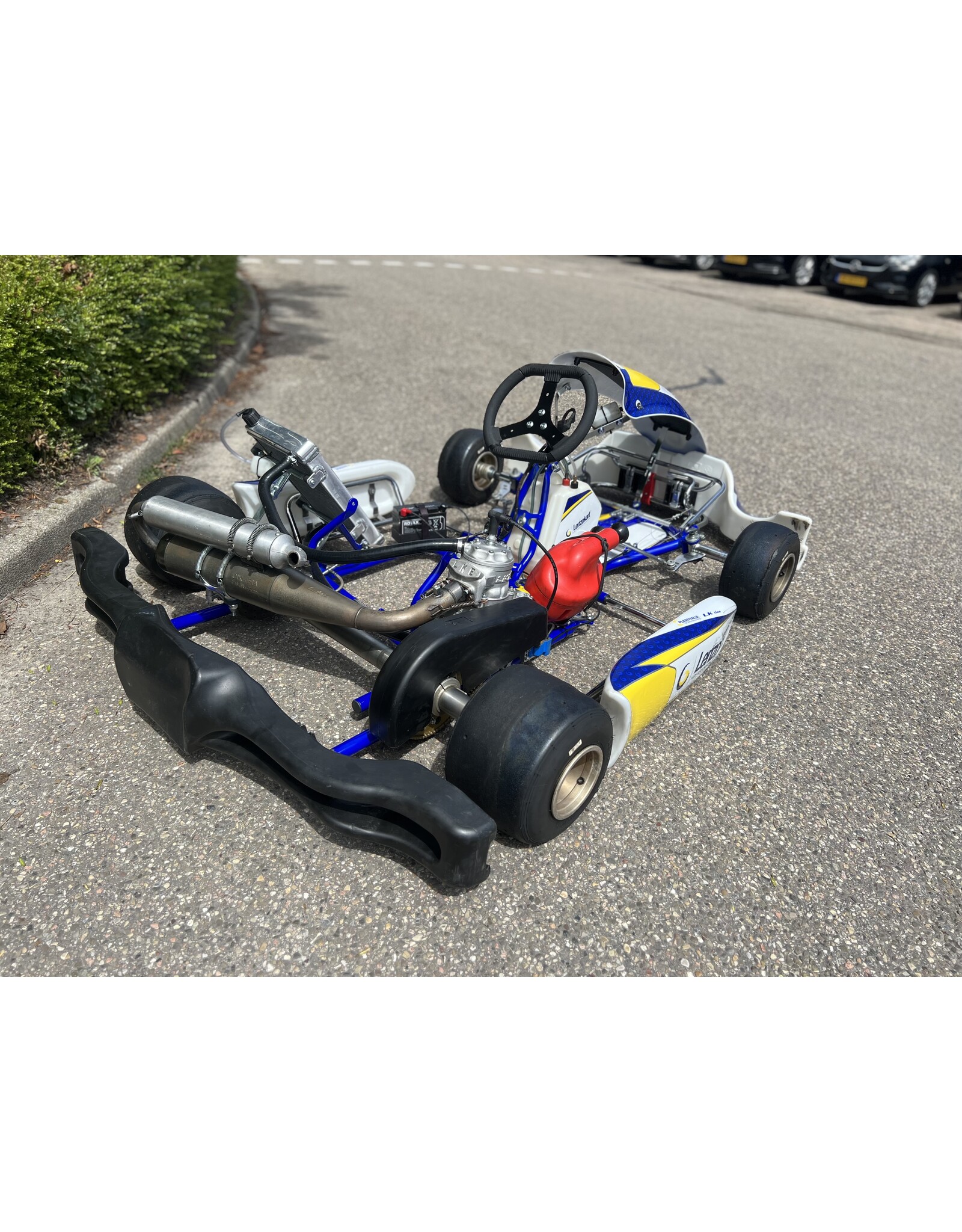 Used  LenzoKart with LKE R13 125CC Engine