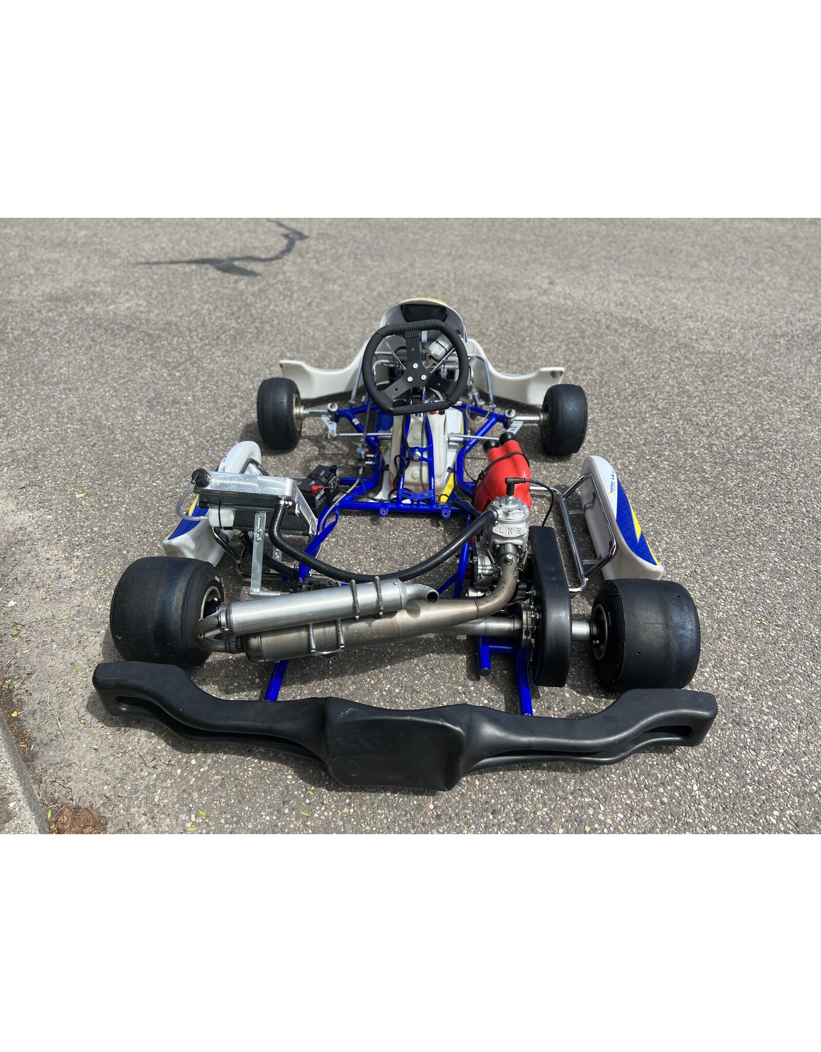 Used  LenzoKart with LKE R13 125CC Engine