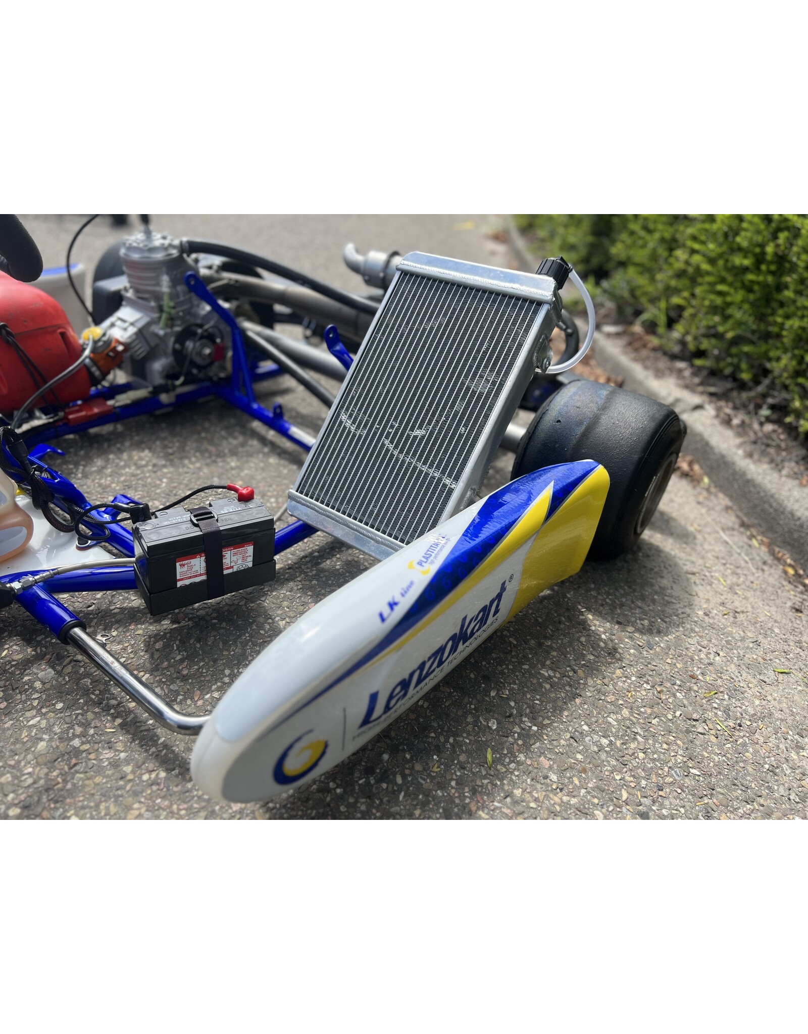 Used  LenzoKart with LKE R13 125CC Engine