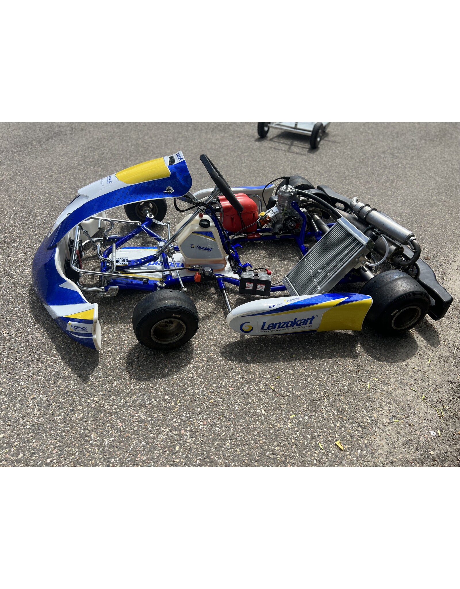 Used  LenzoKart with LKE R13 125CC Engine