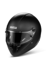 Sparco Sparco Stealth FIA 8878 - 2024 Matt zwart kart helm