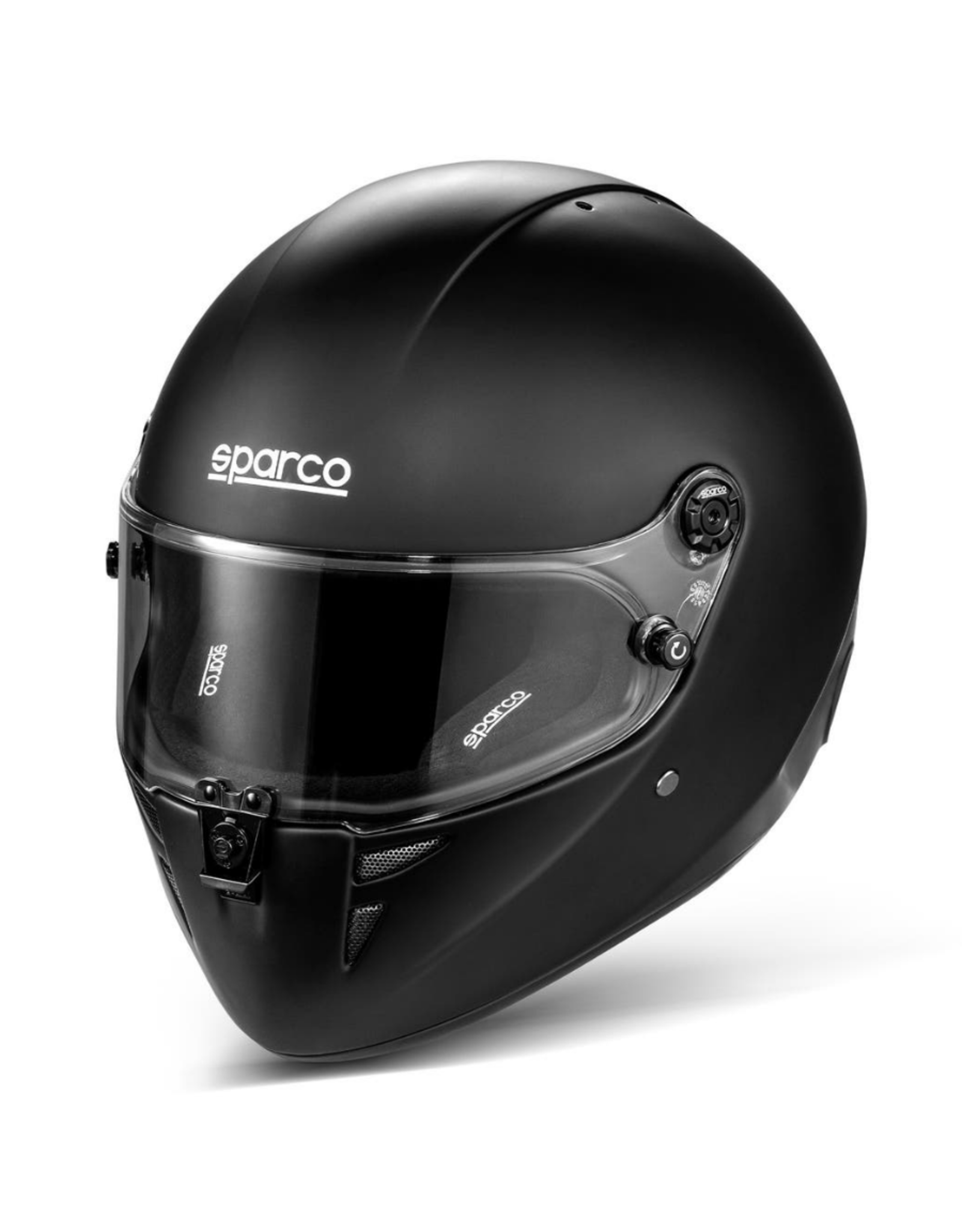 Sparco Sparco Stealth FIA 8878 - 2024 Matt zwart kart helm