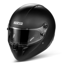Sparco Sparco Stealth FIA 8878 - 2024 Matt zwart kart helm