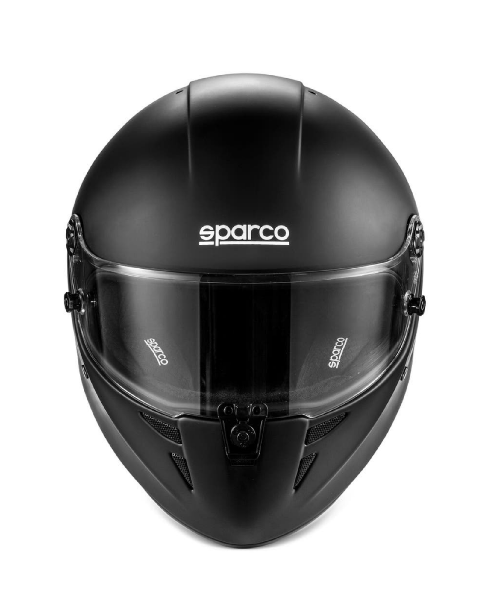 Sparco Sparco Stealth FIA 8878 - 2024 Matt zwart kart helm