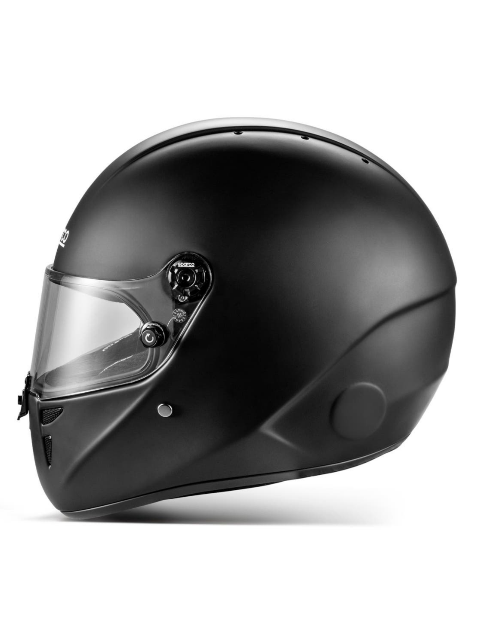 Sparco Sparco Stealth FIA 8878 - 2024 Matt zwart kart helm