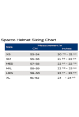 Sparco Sparco Stealth FIA 8878 - 2024 Matt zwart kart helm