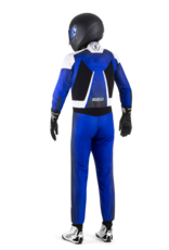Sparco Sparco Prime K Advanced FIA 8877-2022 - Electric Blue /  Black