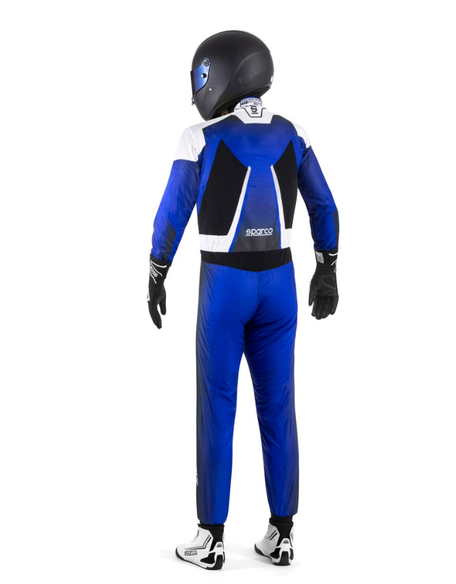 Sparco Sparco Prime K Advanced FIA 8877-2022 - Electric Blue /  Black