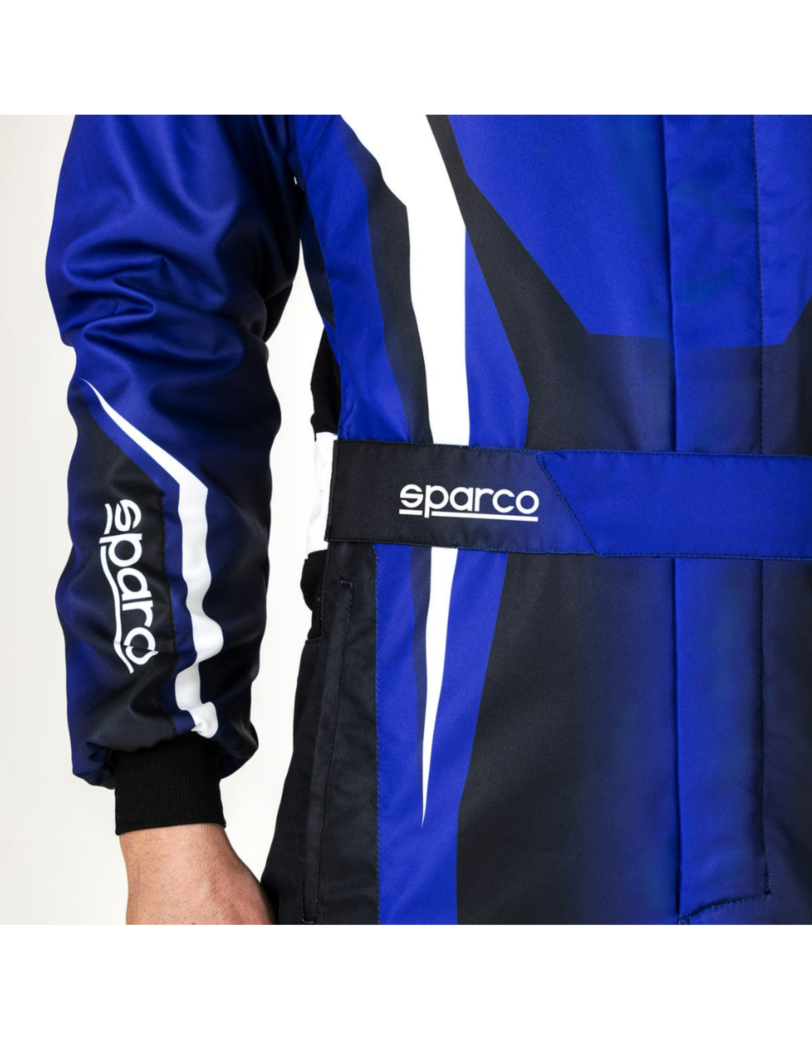 Sparco Sparco Prime K Advanced FIA 8877-2022 - Electric Blue /  Black