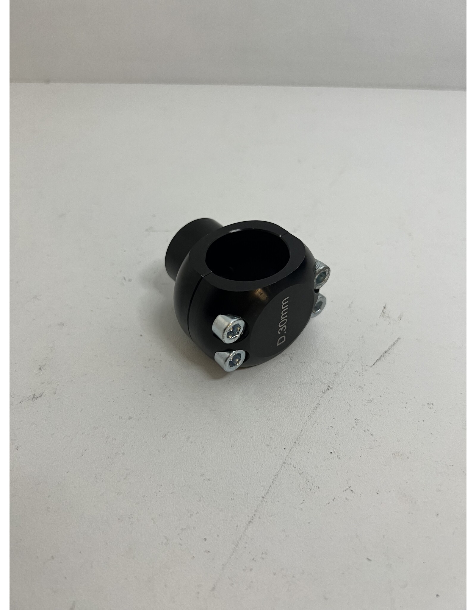 Gebruikt Frame klem 30MM Zwart