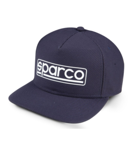 Sparco Sparco cap stretch blu marine