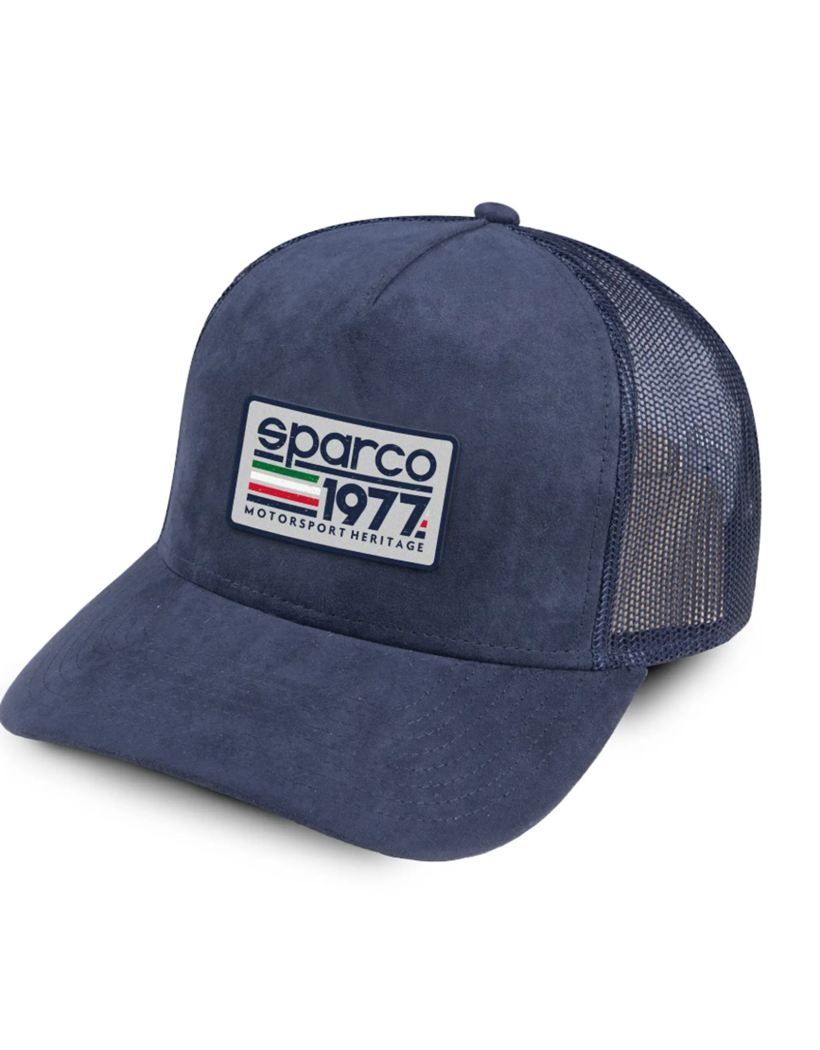 Sparco Sparco cap trucker blue marine