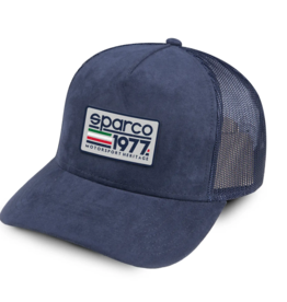Sparco Sparco cap trucker blue marine