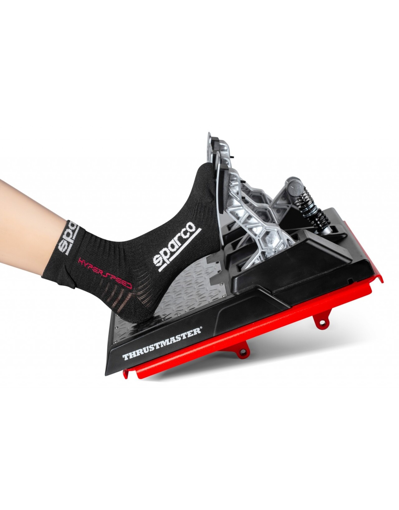 Sparco Sparco Gaming hyperspeed socks black / blue