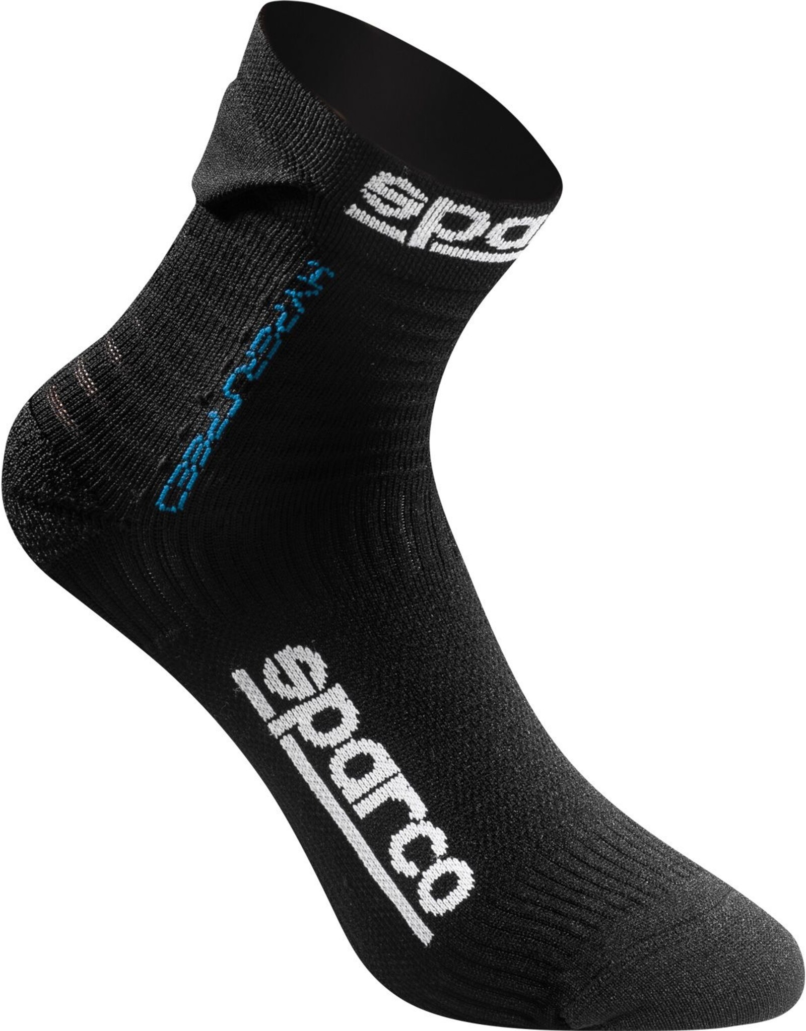 Sparco Sparco Gaming hyperspeed socks black / blue