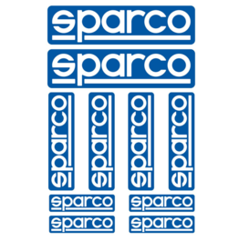 Sparco Sparco SET 10 ADESIVI