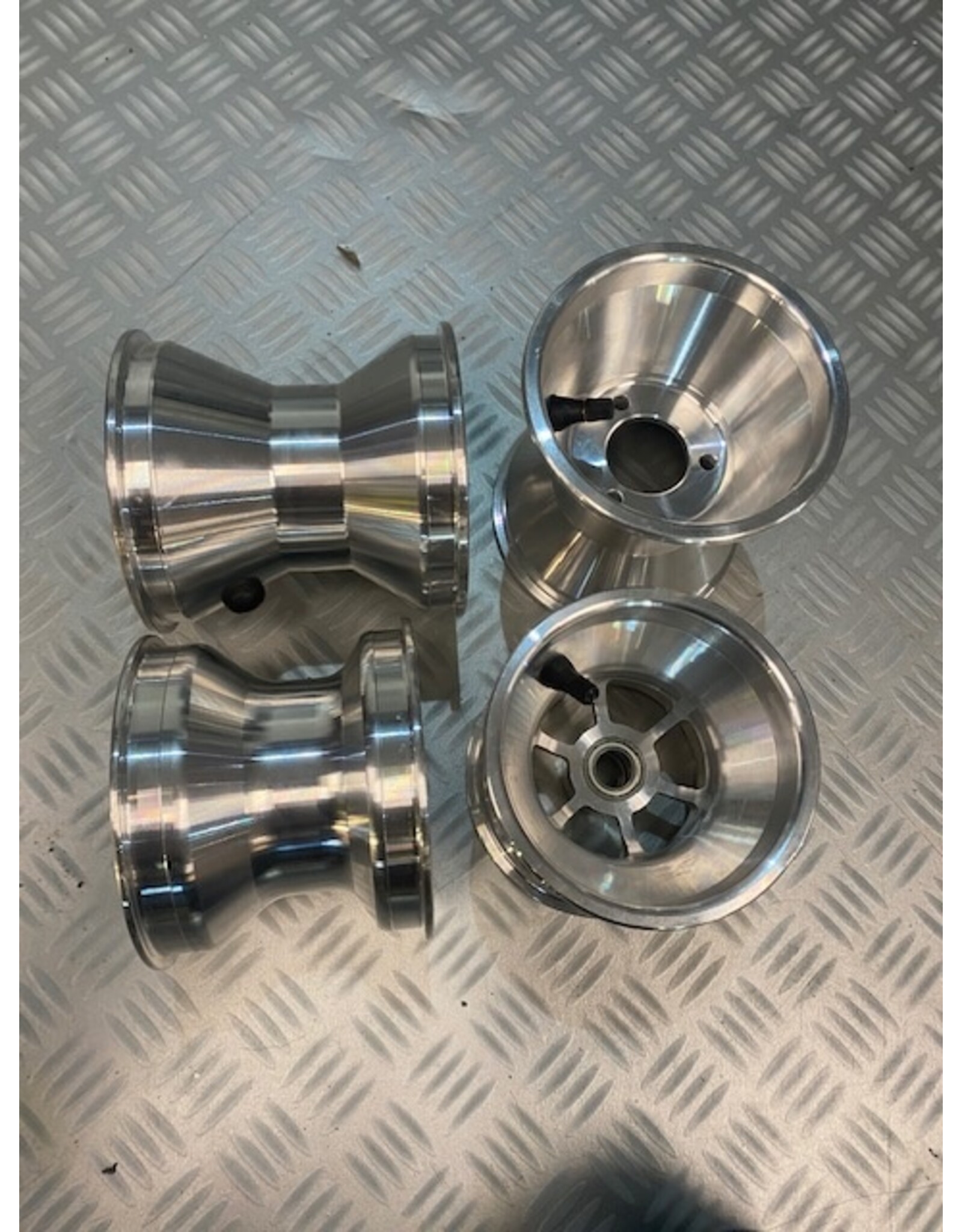 LenzoKart Lenzo Kart speciale minikart velgen 110-145MM - Aluminium