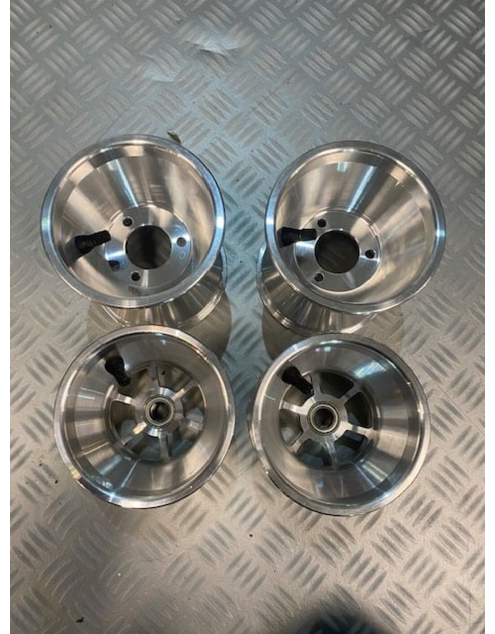 LenzoKart Lenzo kart special minkart rims 110-145MM Aluminium