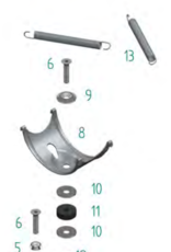 LenzoKart LenzoKart uitlaat schaal compleet