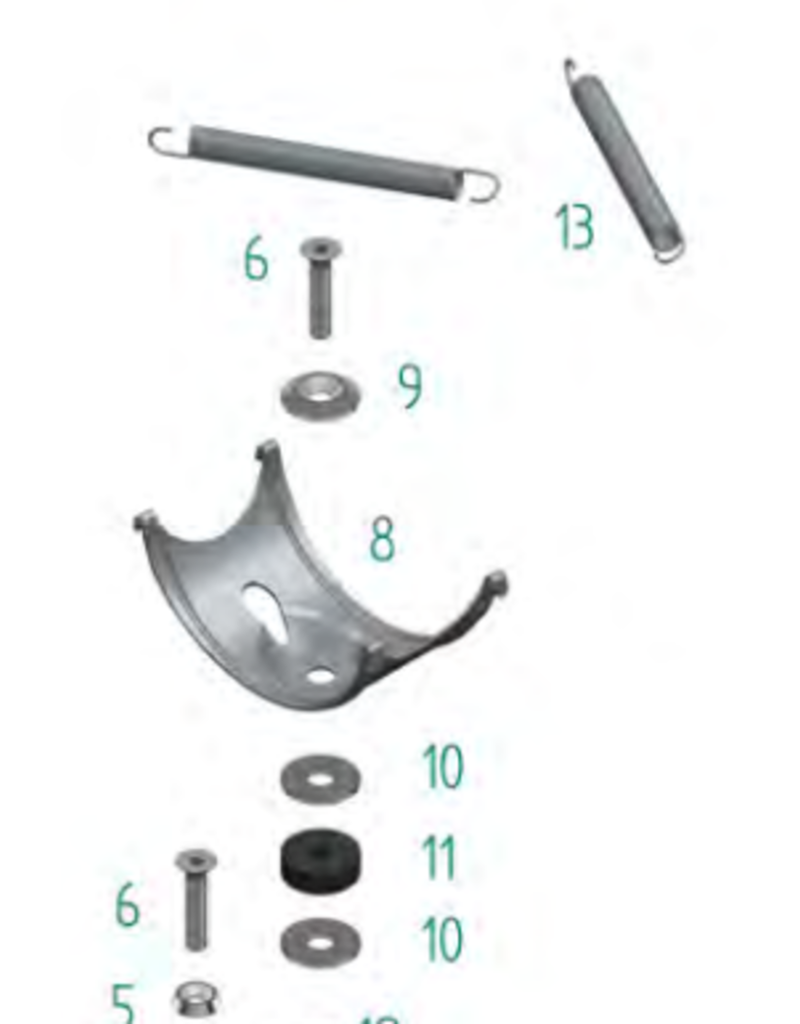 LenzoKart LenzoKart uitlaat schaal compleet