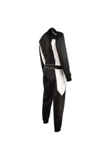Speed Racewear Speed hobby overall DAYTONA Zwart / wit 2.0 -  2. col