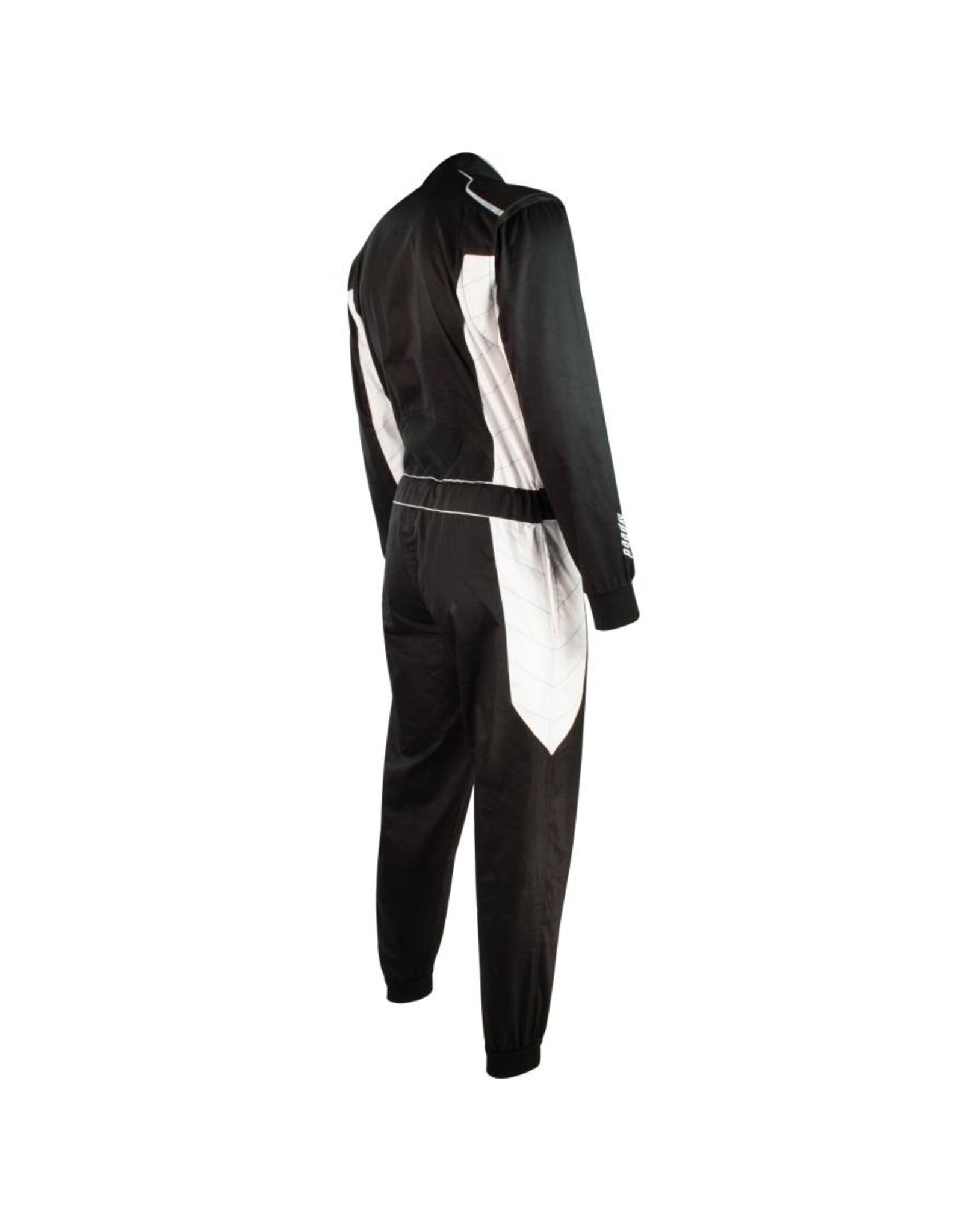 Speed Racewear Speed hobby overall DAYTONA Zwart / wit 2.0 -  2. col