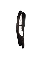 Speed Racewear Speed hobby overall DAYTONA Zwart / wit 2.0 -  2. col