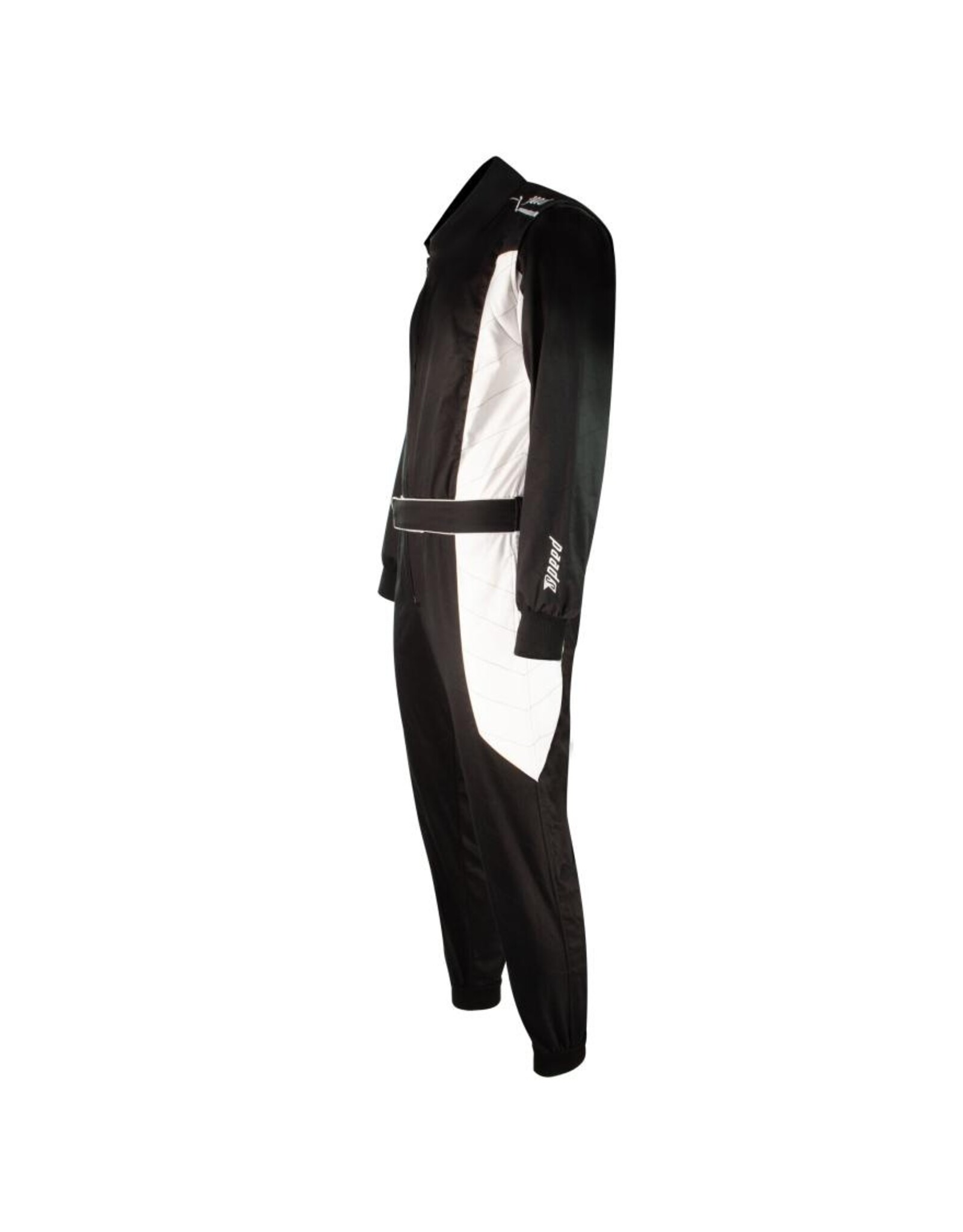 Speed Racewear Speed hobby overall DAYTONA Zwart / wit 2.0 -  2. col