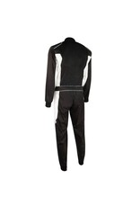 Speed Racewear Speed hobby overall DAYTONA Zwart / wit 2.0 -  2. col
