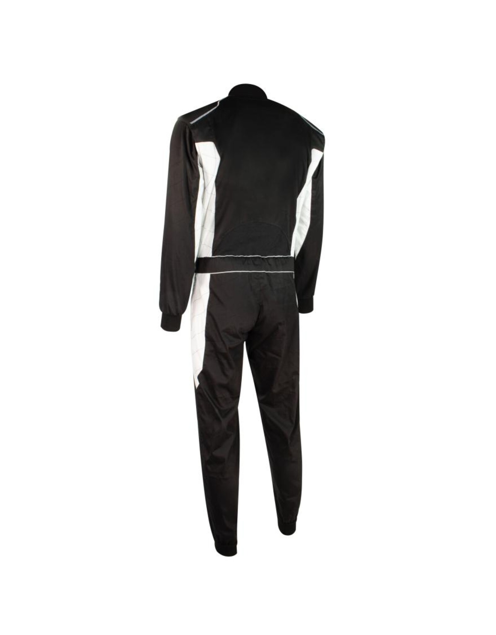 Speed Racewear Speed hobby overall DAYTONA Zwart / wit 2.0 -  2. col