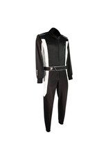 Speed Racewear Speed hobby overall DAYTONA Zwart / wit 2.0 -  2. col
