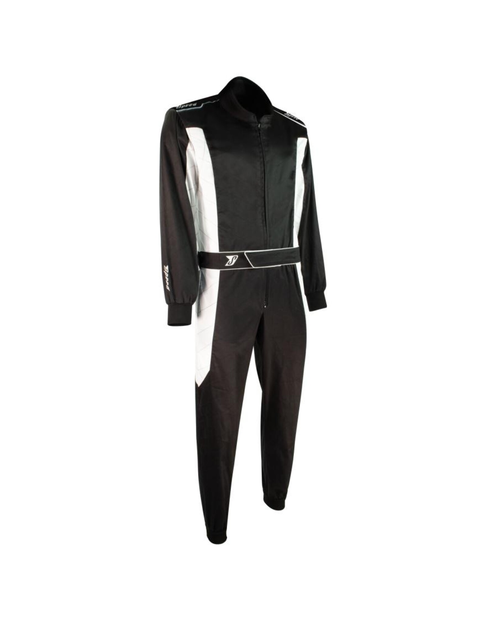 Speed Racewear Speed hobby overall DAYTONA Zwart / wit 2.0 -  2. col