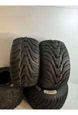 Used Komet K1W rain tyres with new Topkart aluminium rims 130-180MM Used Komet K1W rain tyres with new Topkart aluminium rims 130-180MM